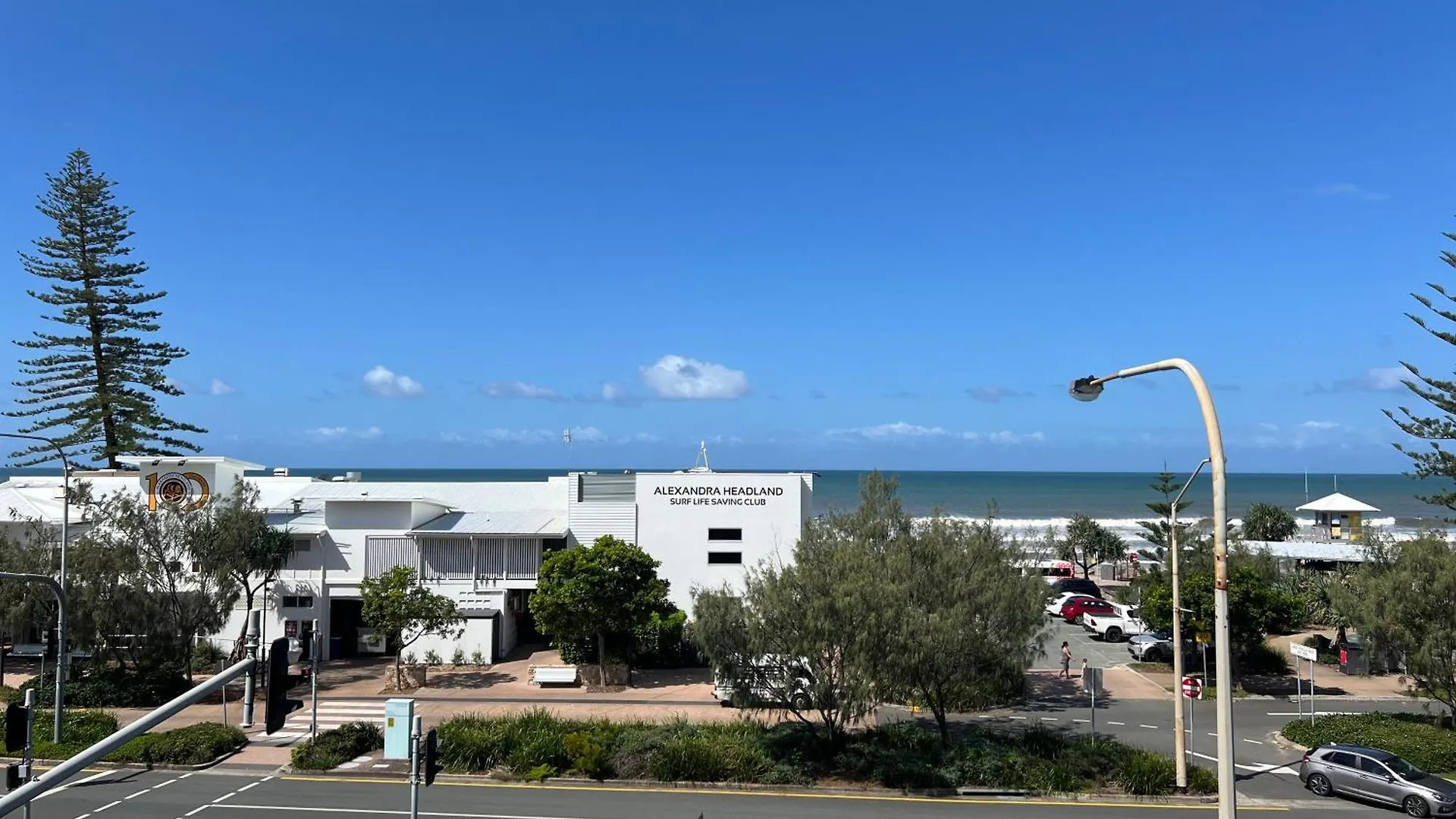 Ocean View - Alexandra Headlands Beachfront Unit Austrália