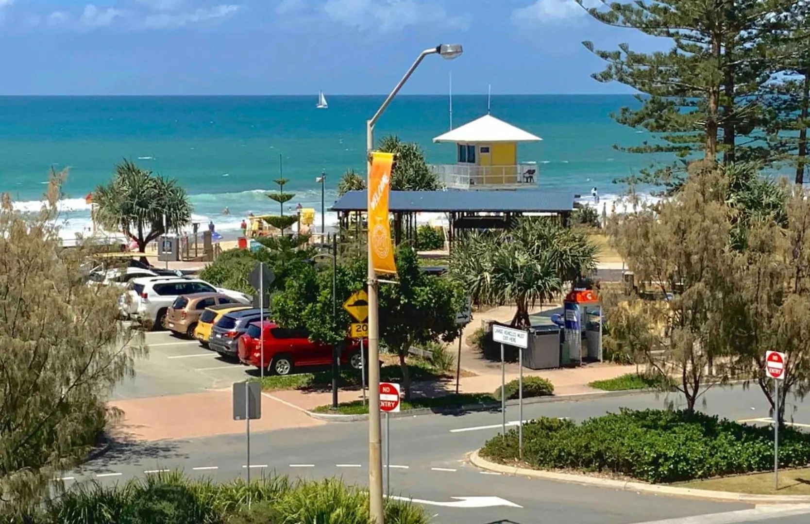 Ocean View - Alexandra Headlands Beachfront Unit